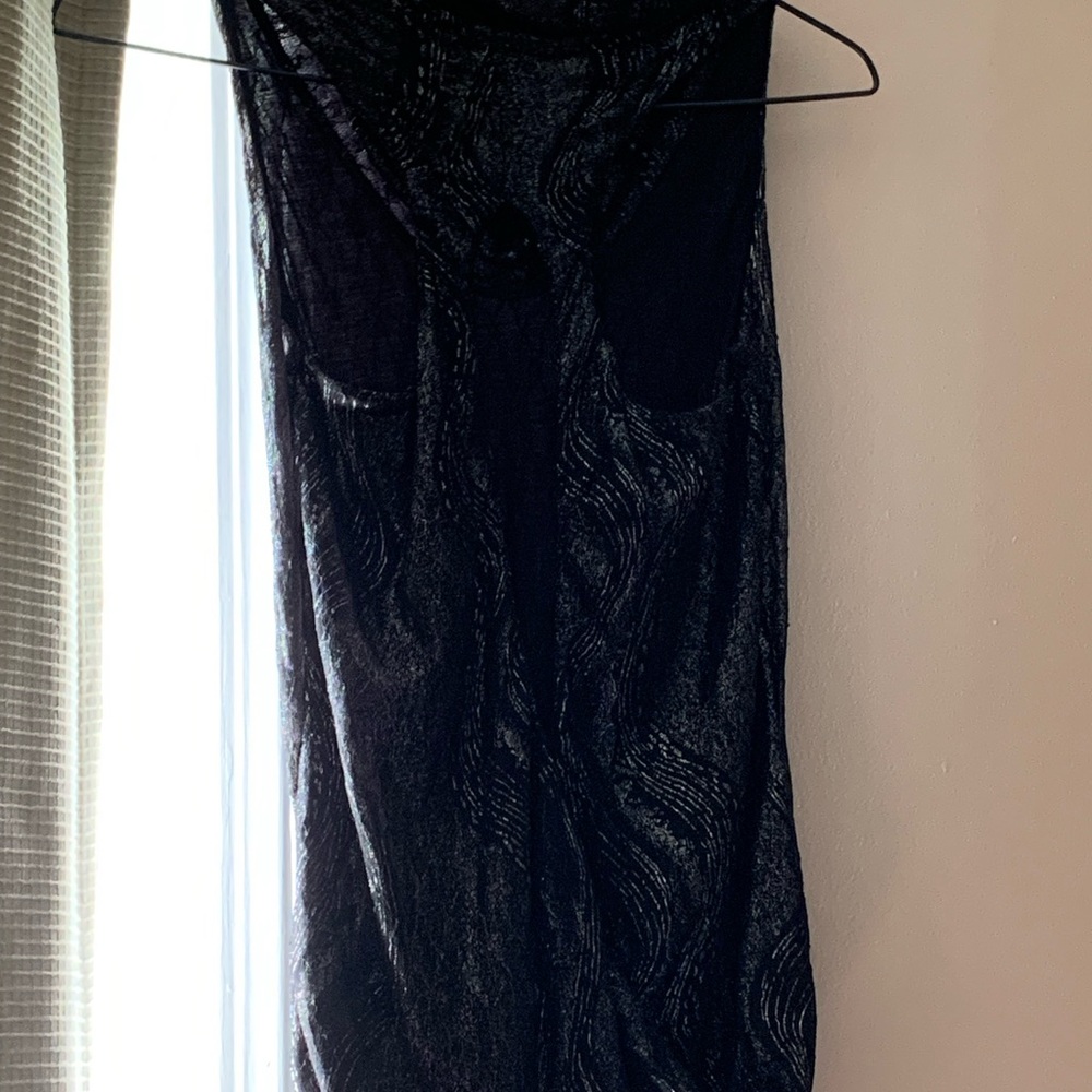 Bebe top, too shiny for me, worn once